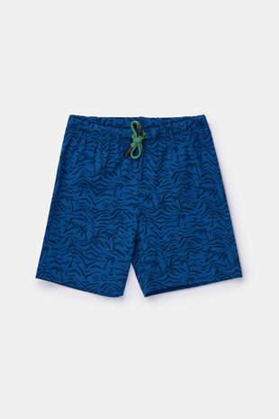 261-10-QRS-Z/887 Jongens-Heren Pyjama, donkerblauw