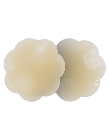 Matt Silicone Nipple Cover Beige MTSLNC