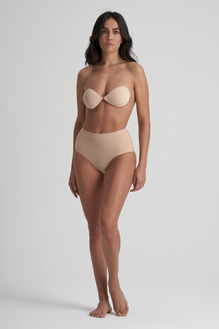 Invisible Bra Beige INVBRA