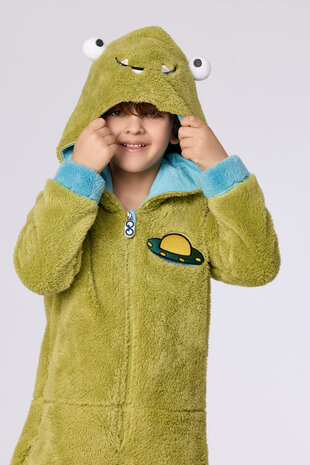262-10-ONJ-M/030 Unisex Onesie, alien