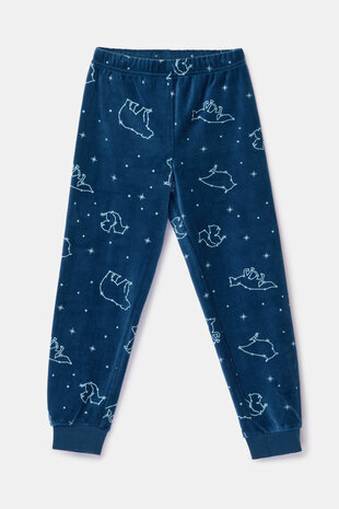 262-10-PLC-V/924 Jongens Pyjama, galaxy print