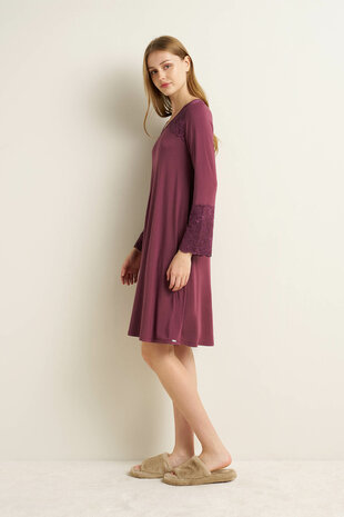 Nightgown Mauve Misty 25074 176