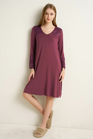 Nightgown Mauve Misty 25074 176
