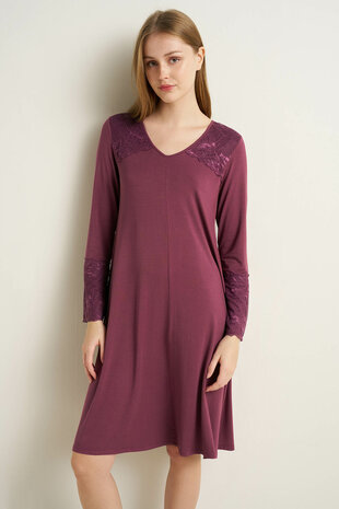 Nightgown Mauve Misty 25074 176