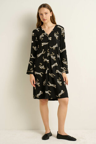 Nightgown Black 25086 100
