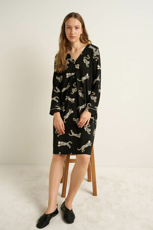 Nightgown Black 25086 100