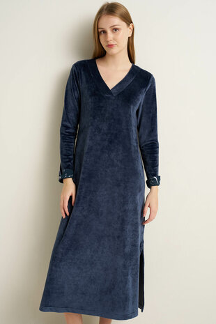 Lounge Dress Blue Indigo 25116 453