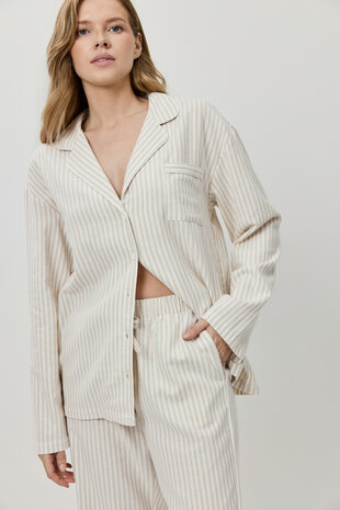 Aven Pyjama Long W26-AR-AVEN-PL-BEIGE