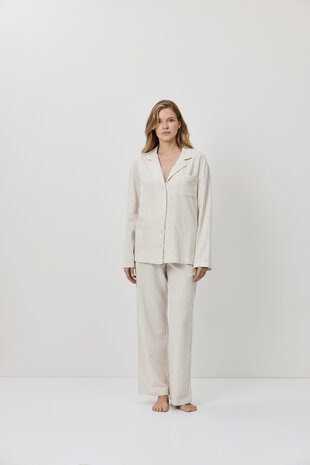 Aven Pyjama Long W26-AR-AVEN-PL-BEIGE