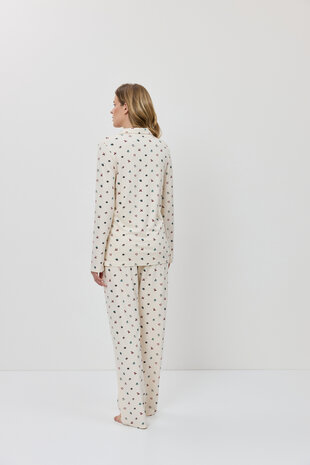 Charlyn pyjama long W26-AR-CHARLY-PL-CREAM