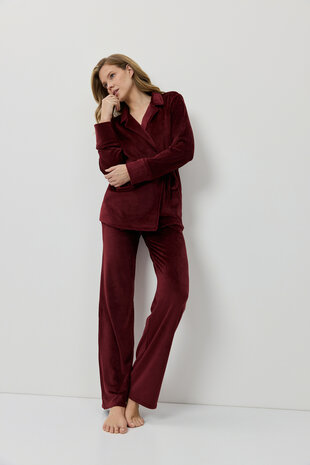 Claret comfy set W26-AR-CLARET-S-BURGUN
