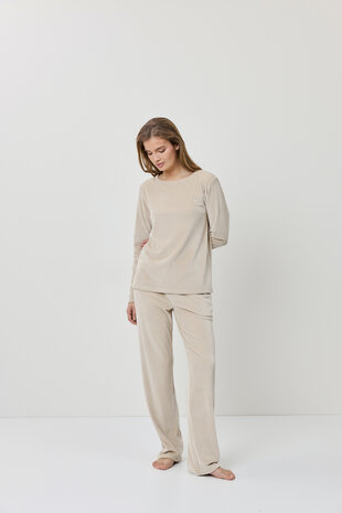Nadia comfy set W26-AR-NADIA-S-BEIGE
