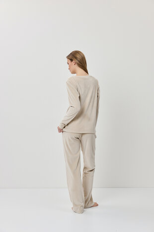 Nadia comfy set W26-AR-NADIA-S-BEIGE