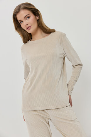 Nadia comfy set W26-AR-NADIA-S-BEIGE