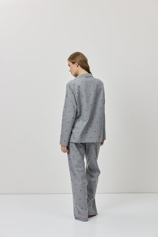 Harriet Pyjama Long W26-AR-HARRIE-PL-GREY