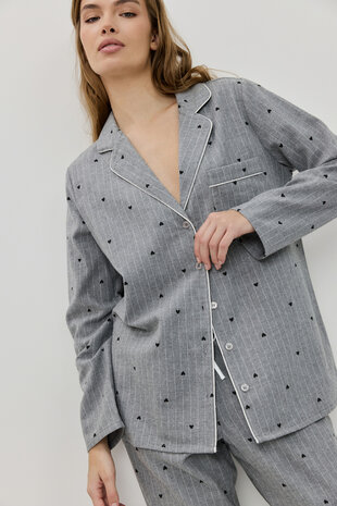 Harriet Pyjama Long W26-AR-HARRIE-PL-GREY