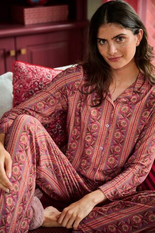 Pyjama set Faya /Belin Rosa Rani W26-PIP51.511.251 + 51.600.251-PINK
