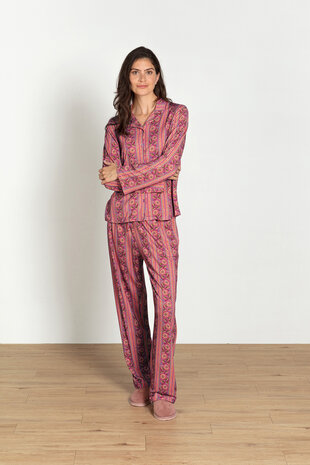 Pyjama set Faya /Belin Rosa Rani W26-PIP51.511.251 + 51.600.251-PINK