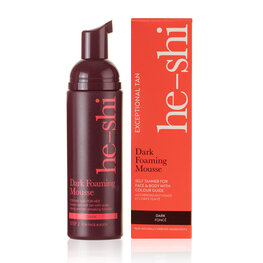 HE SHI Dark Foaming Mousse 150 ml 9015 HE SHI Dark Foaming Mousse 150 ml 9015