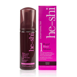 HE SHI Rapid One Hour Mousse 150 ml 9013 HE SHI Rapid One Hour Mousse 150 ml 9013