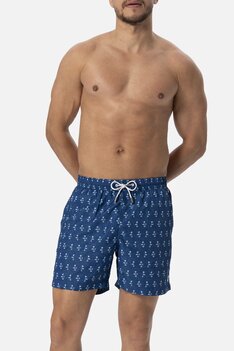 Swim Short Palm Tree DM25-026MLT