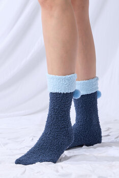 252-50-TER-H/831 Sokken,donkerblauw